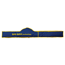 Купить Bad bass D3200039 Logo 2 Почтовый индекс Стержень Сумка  Blue / Yellow 175 cm 7ft.ru в интернет магазине Семь Футов