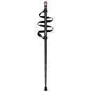 Купить Daiwa NZLNHEXTAX N´Zon ISO Ручка Посадочной Сетки Серебристый Black 2.55 m  7ft.ru в интернет магазине Семь Футов
