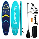 Купить Funwater 83123 Надувной комплект для падлбординга SUPFW71A Blue 94x38x20 7ft.ru в интернет магазине Семь Футов