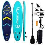 Funwater 83123 Надувной комплект для падлбординга SUPFW71A Blue 94x38x20