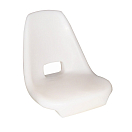 Купить Barka 6363293 Полиэтиленовое сиденье Бесцветный White 7ft.ru в интернет магазине Семь Футов