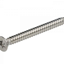 Саморез с потайной головкой V4A (тип Torx) / Диаметр винта: 3,5 мм; Длина винта: 19 мм; Упаковочная единица: 100 шт.