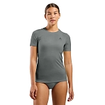 Odlo 112061-10183-l Базовый слой с коротким рукавом Merino 160 Odlo Steel Grey Melange 30x25x2