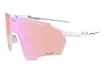 Спортивные очки с диоптриями HILX Gladiator (L) Shiny White / Trail lens, rx-562/hgd04910-gd4xtl7
