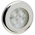 Fultyme rv 590-3004 Внутреннее светодиодное освещение Серебристый Chrome 76.2 x 15.87 mm