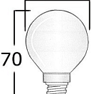 Лампочка E14 12 В 25 Вт, Osculati 14.483.22