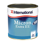 Краска необрастающая эродирующая International Micron Extra EU YBB602/2.5AT 2,5 л голубая