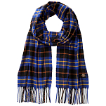 Timberland TB0A1EVTG581-OS Шарф Plaid Smart Casual Голубой  Clematis Blue