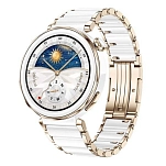 Huawei 55020DRC Смарт-часы GT5 Pro 42 mm  White Ceramic / Titanium