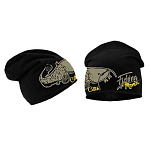 Hotspot design 10100899 Кепка Catfishing Mania Черный  Black