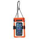 Купить Zulupack WA20456-4O Phone Pocket Телефонный чехол Серебристый Orange 7ft.ru в интернет магазине Семь Футов