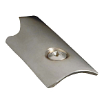 Tessilmare 6566125 Bino 90 2 m Стальной стержень Grey 25 mm