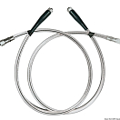 Pair of SILVER STEER high-pressure hoses 3 m, 45.277.30