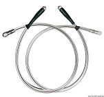 Pair of SILVER STEER high-pressure hoses 3 m, 45.277.30
