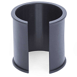 Preston innovations P0110081 Offbox Круглая вставка 32 mm Черный Black