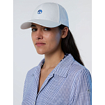 North sails 623260-0101 Бейсболка Logo Белая  White