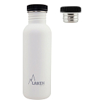 Laken BSA75BL Basic 750ml Крышка резьбы Белая  White