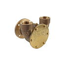 Купить Jabsco 3270-200 Бронзовый насос, фланцевый, BG 040, 19 мм (3/4") резьбовые порты BSP, NEO 7ft.ru в интернет магазине Семь Футов