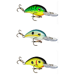 Strike king HC3-477 Pro-Model Series 3 Воблер 10.6 г Многоцветный 477