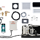 WEBASTO BlueCool S20 / Кондиционер мощностью 20 000 БТЕ / с соединительным материалом и насосом для забортной воды