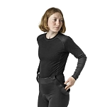 GripGrab 605901635 Базовый слой с длинным рукавом Merino Blend Thermal Black 30x25x2 XL