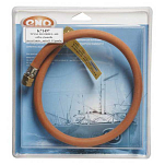 Eno 70645 K71427 G1/4F 60 cm Гибкая газовая трубка Бесцветный Olive