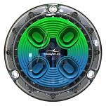 Bluefin led p4a-sm-gb717 Алюминиевый светодиодный светильник Piranha P4 12-24V Green / Blue 12x10x7 1600 Lumens