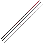 Kali kunnan 77146 Серфовые удилища Gunstar LRO  Black / Red 4.19 m