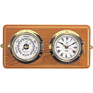 Купить Plastimo 12764 4´´ Часы и барометр УСТАНОВЛЕН На Древесина доска Золотистый 7ft.ru в интернет магазине Семь Футов