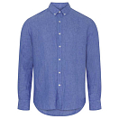 Купить Sea ranch 18-7-283-4219-S Рубашка с длинным рукавом Hyeres Голубой Monaco Blue S 7ft.ru в интернет магазине Семь Футов