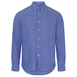 Sea ranch 18-7-283-4219-S Рубашка с длинным рукавом Hyeres Голубой Monaco Blue S