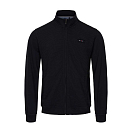 Купить Sea ranch 19-7-5012-L Свитер на молнии Garcia Черный Dark Navy L 7ft.ru в интернет магазине Семь Футов