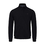 Sea ranch 19-7-5012-L Свитер на молнии Garcia Черный Dark Navy L