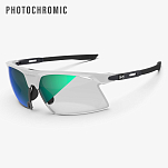 Спортивные очки c диоптриями Scicon Aerobeam Titanium Sunglasses White Matt Photochromic Multi Mirror Green, rx-375/ey424608