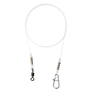 Купить Mikado ZGJ08-25-15 Jaws 25 cm Лидер  Clear 15 kg 7ft.ru в интернет магазине Семь Футов