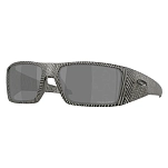 Oakley OO9231-3861 Солнцезащитные очки Heliostat Matte Grey Ink Fingerprint Prizm Black/CAT3