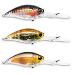 Yo-Zuri 685040 3DR Deep Crank Floating 70 Mm 21g Многоцветный RGZS 70 mm(21 g) 