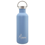 Laken BSH100AZ Basic 1L Крышка из нержавеющей стали Голубой Blue