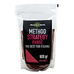 Reactor baits 2039S002 Method Strategy Range Красный криль 800g Прикормка Red