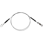SPRO 004590-00042-00000-00 Titan Лидер 30 см Серебристый  Black 0.240 mm 