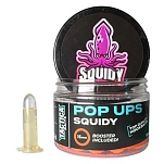 Tactica baits sq08-unit плавающие бойлы Squidy 150ml Fluor Orange 10x10x7