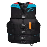 Slippery 3240-0981 Спасательный жилет Hydro  Aquamarine / Black L-XL