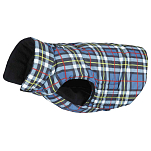 Trespass UUACPTO10006-TAR-M Charly Куртка для собак от дождя Многоцветный Tartan Print M