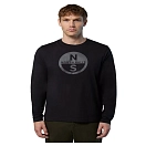 Купить North sails 692850-0999-S Футболка с длинным рукавом Graphic Черный Black S 7ft.ru в интернет магазине Семь Футов