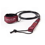 Koalition dsd3024 серф-лиш 6´0`` x 7mm Regular Dark Red Black 20x10x15