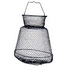 Купить Salper 75REMO035 Metalic Oval Keepnet Черный  Black 35 cm  7ft.ru в интернет магазине Семь Футов