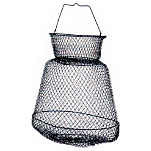 Salper 75REMO035 Metalic Oval Keepnet Черный  Black 35 cm 