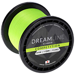 Mikado ZDL000FG-3000-020 Dreamline Competition Плетеный 3000 m Зеленый Fluo Green 0.200 mm 