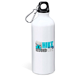 Kruskis MD4049S101C311 Бутылка Hike Second Life 800ml Бесцветный White