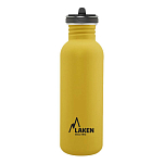 Laken BSF75AM Нержавеющая сталь Basic Flow бутылка 750ml Золотистый Yellow One Size 